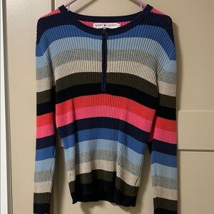 Tommy Hilfiger Multicolor Striped Pullover